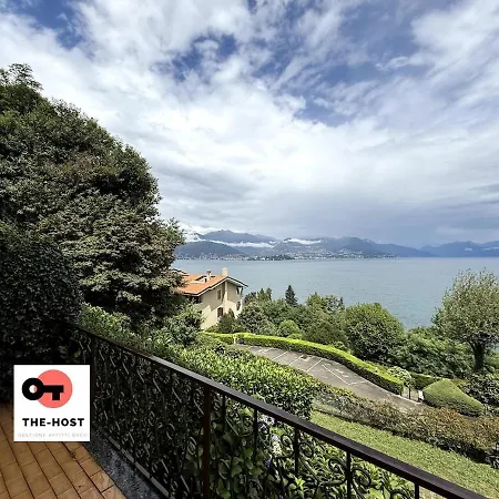 Villa Between Greenery And The Lake, A In Stresa
