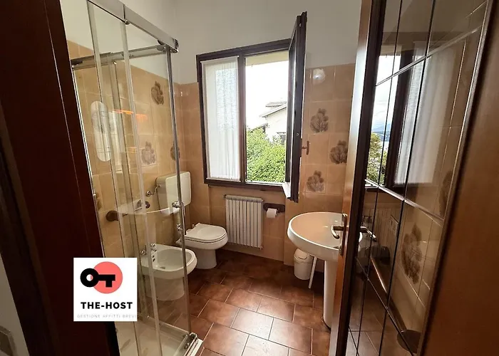 Villa Between Greenery And The Lake, A In