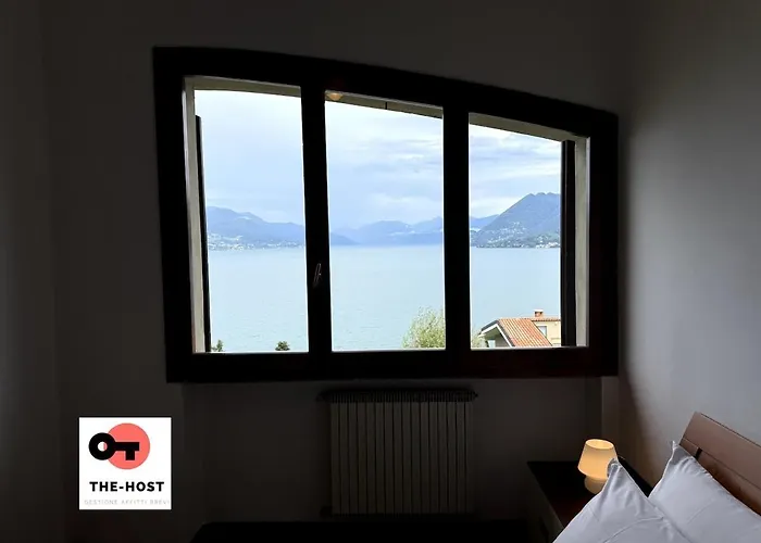 Between Greenery And The Lake, A In Stresa